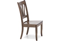 mavn brown inch standard seat height side chair   