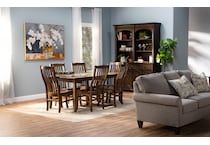 mavn brown inch standard height rectangle   