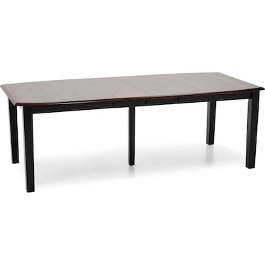 Mavin 66-90" Boat Shape Dining Table