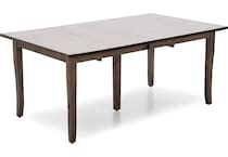 mavn brown inch standard height rectangle p  