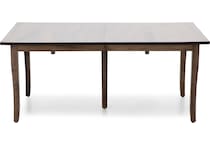 mavn brown inch standard height rectangle p  