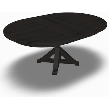 Mavin Barley 48-66" Round to Oval Dining Table