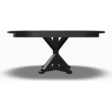 Mavin Barley 48-66" Round to Oval Dining Table