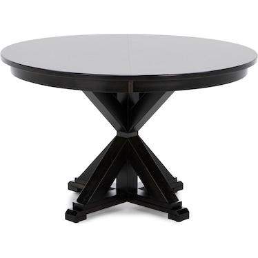 Mavin Barley 48-66" Round to Oval Dining Table
