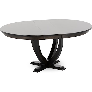 Mavin Macon 54-66" Round to Oval Dining Table