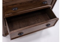 mavn brown drawer   