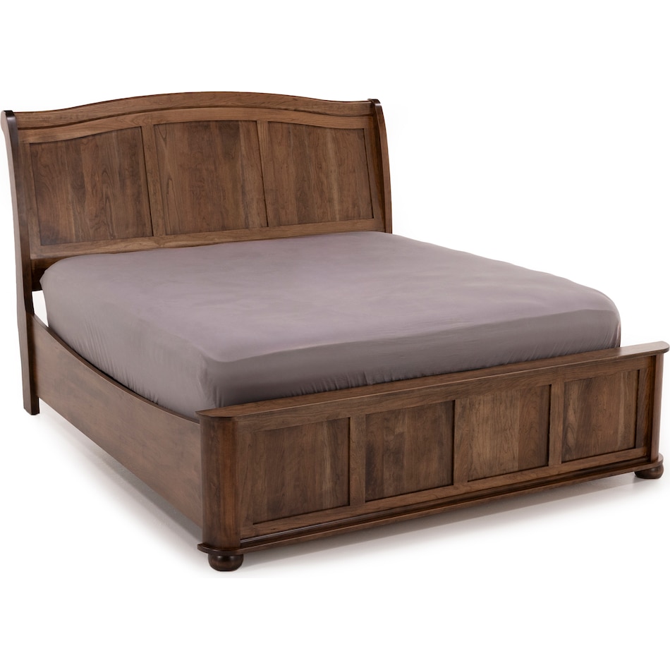 mavn brown king bed package ksp  