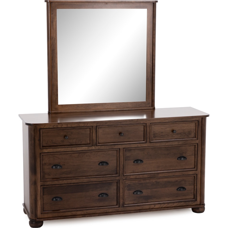 mavn brown mirror   
