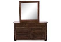 mavn brown mirror   