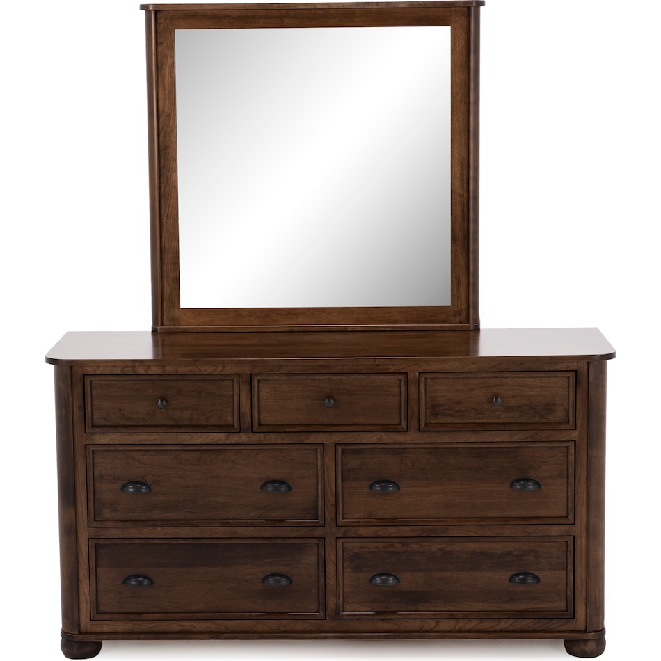 mavn brown mirror   