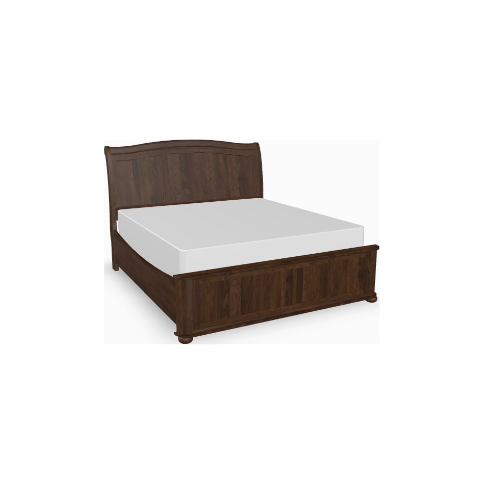 mavn brown queen bed package qsp  