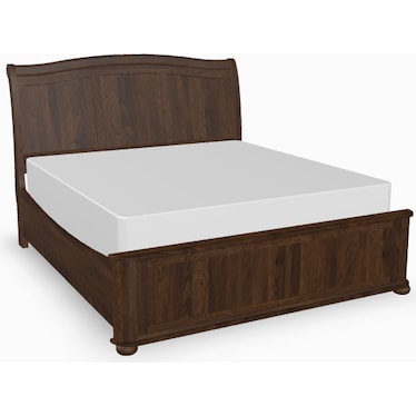 Kingsport Sleigh Bed