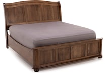mavn brown queen bed package qsp  