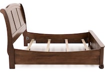 mavn brown queen bed package qsp  