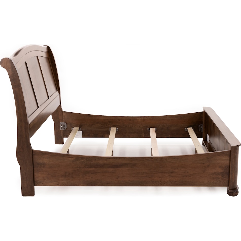 mavn brown queen bed package qsp  