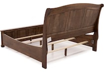 mavn brown queen bed package qsp  