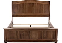 mavn brown queen bed package qsp  