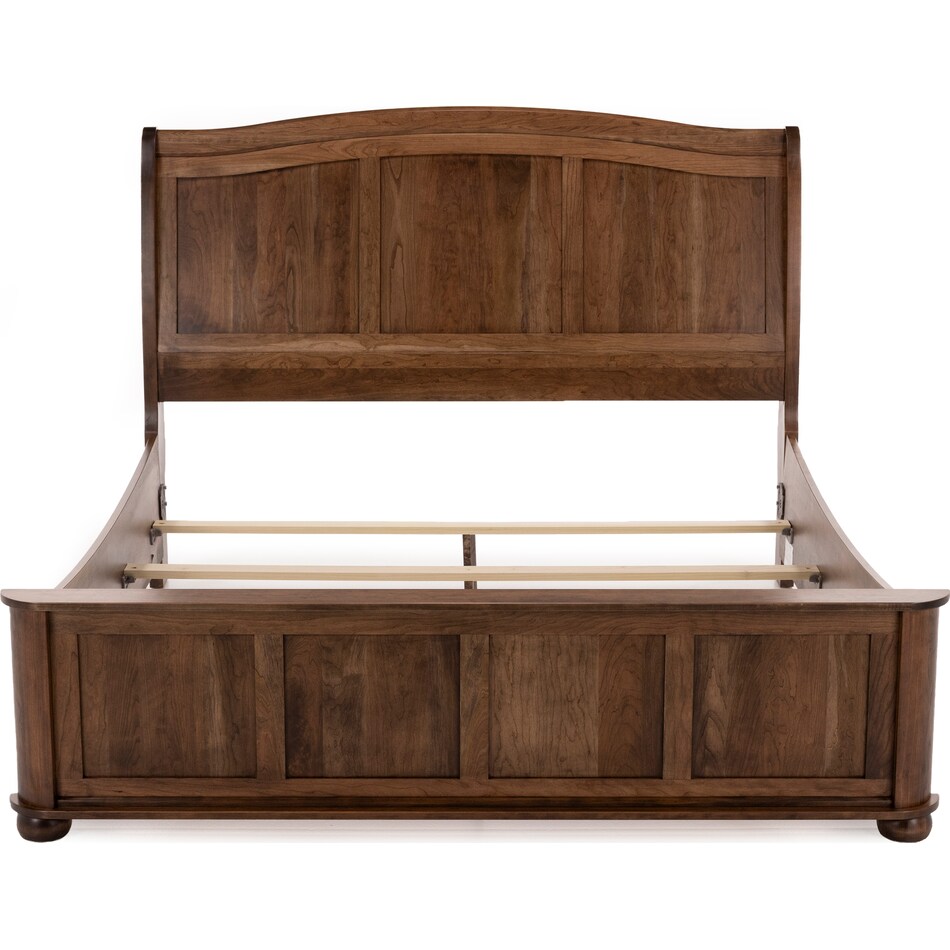 mavn brown queen bed package qsp  