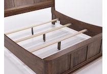 mavn brown queen bed package qsp  