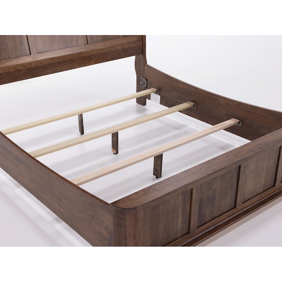 mavn brown queen bed package qsp  