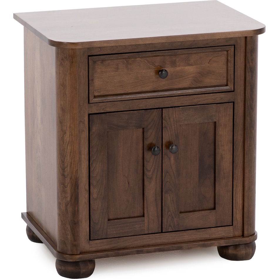 mavn brown single drawer   