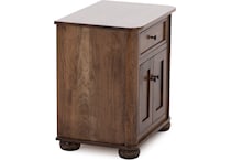 mavn brown single drawer   