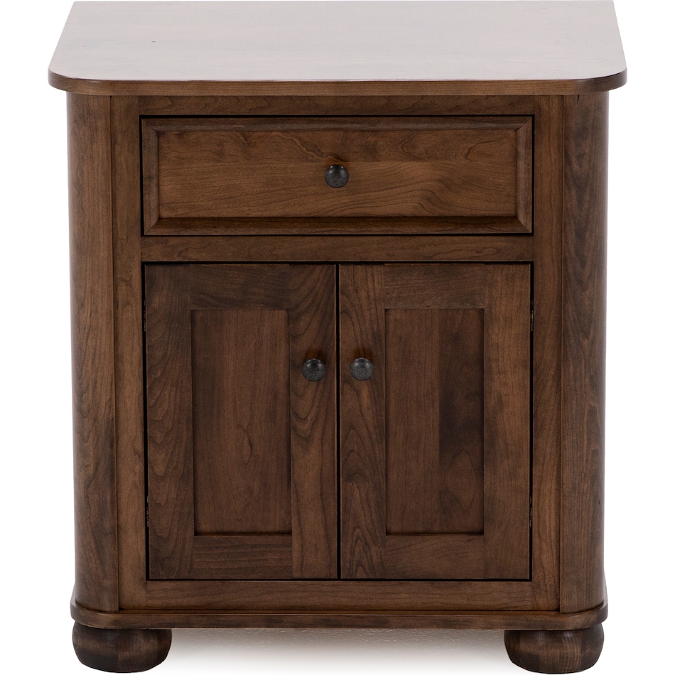 mavn brown single drawer   