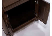 mavn brown single drawer   