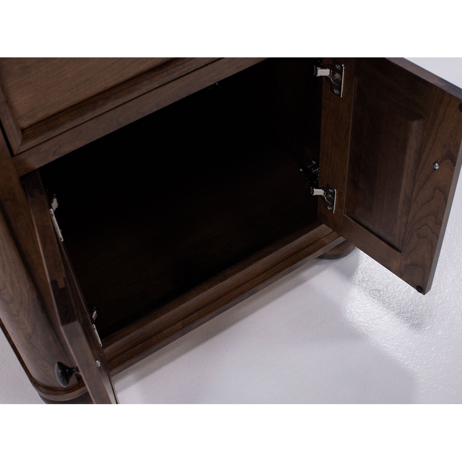 mavn brown single drawer   