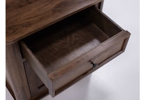 mavn brown single drawer   