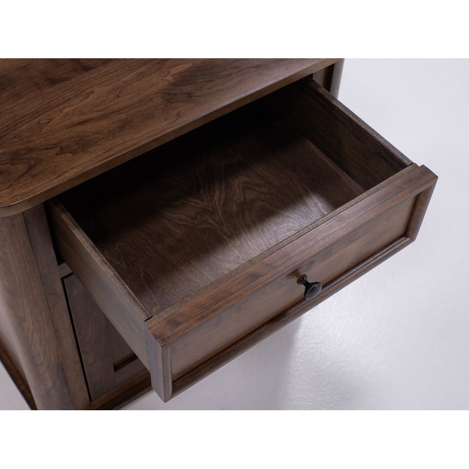 mavn brown single drawer   