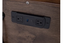 mavn brown single drawer   