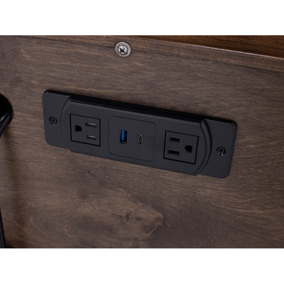 mavn brown single drawer   