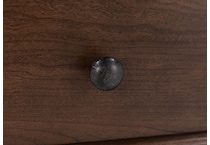 mavn brown three drawer   