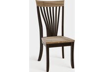 mavn inch belair   mochainch inch standard seat height side chair   