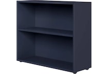 maxw blue bookcase   
