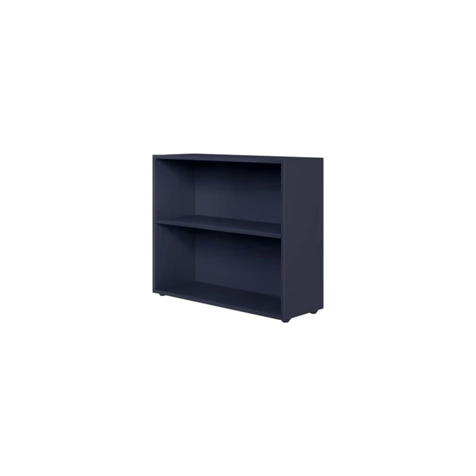 maxw blue bookcase   