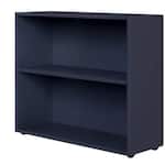 maxw blue bookcase   