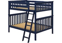 maxw blue full bunk bed package ffp  