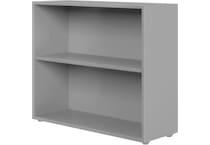 maxw grey bookcase   