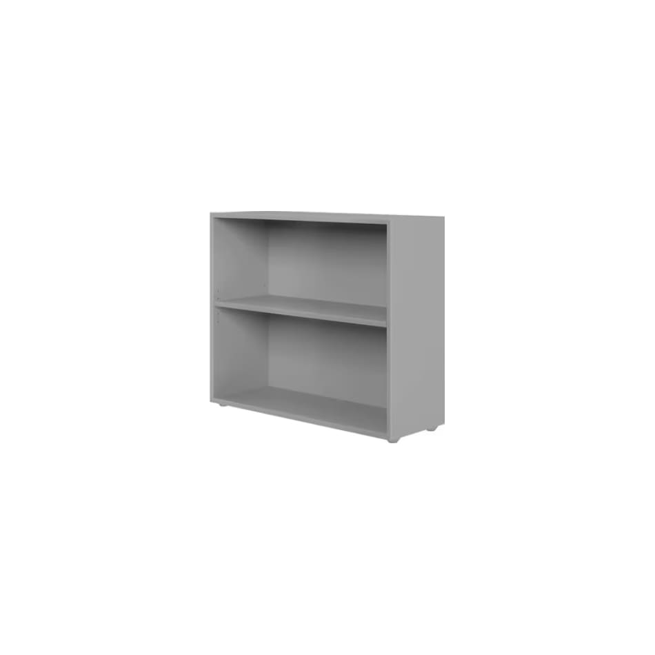 maxw grey bookcase   