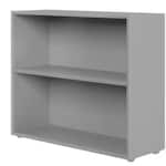 maxw grey bookcase   