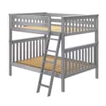 maxw grey full bunk bed package ffp  