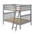 maxw grey full bunk bed package ffp  