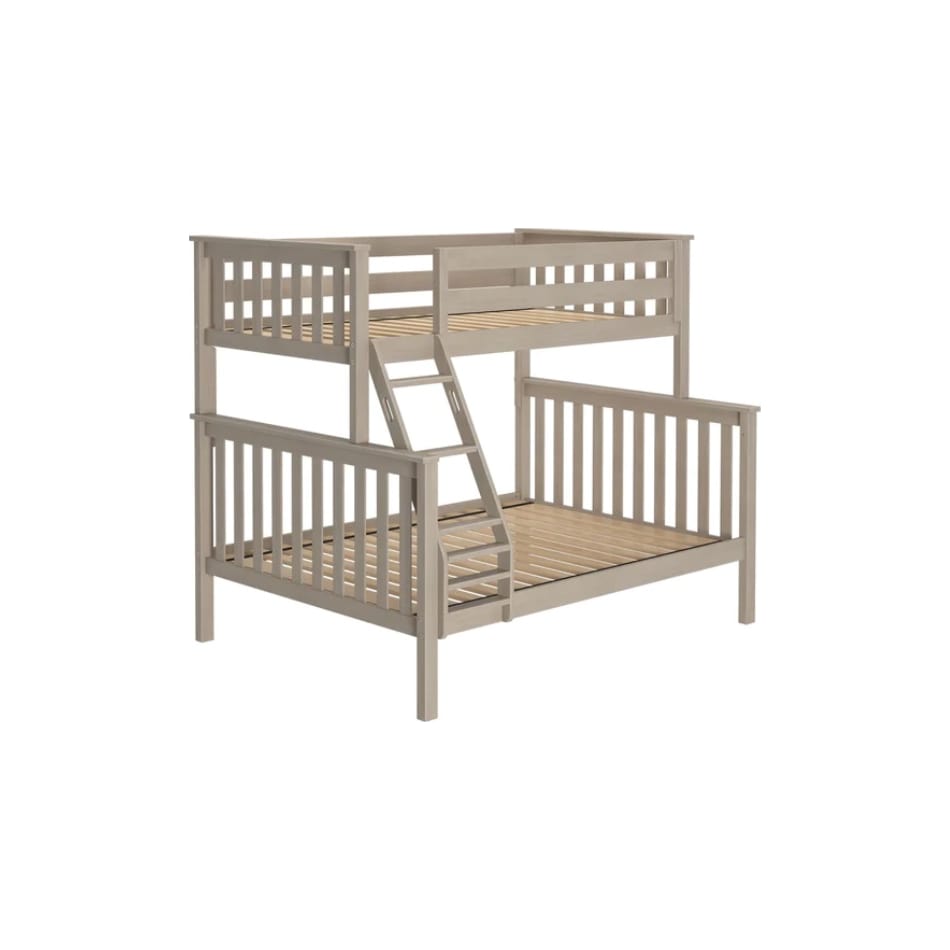 maxw grey full bunk bed package tpk  