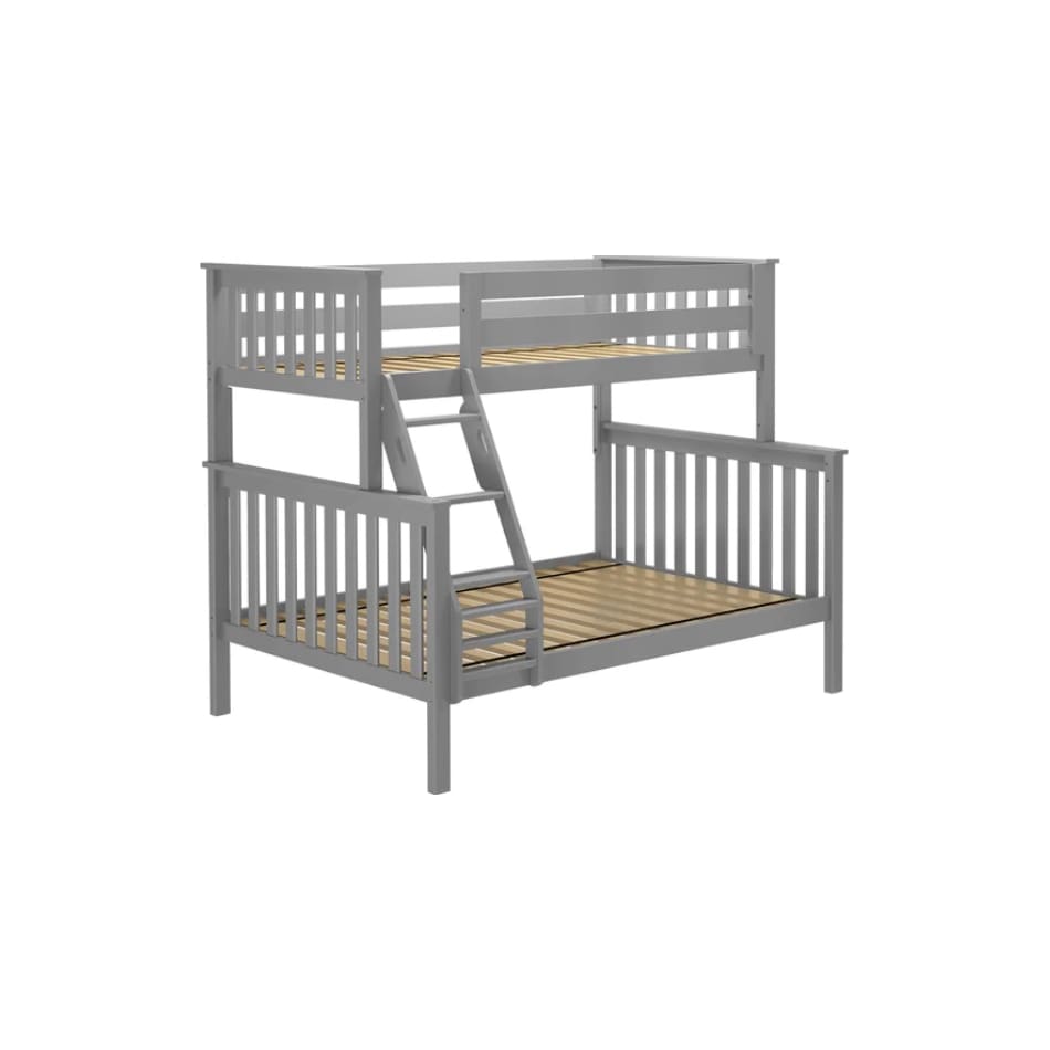 maxw grey full bunk bed package tpk  