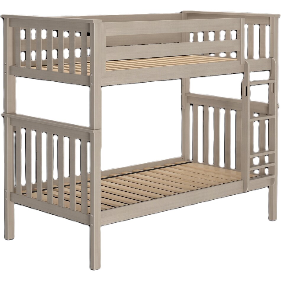 maxw stone twin bunk bed package fpk  