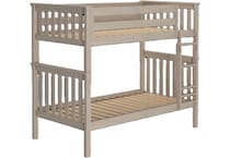 maxw stone twin bunk bed package fpk  