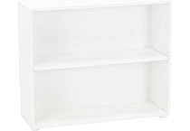 maxw white bookcase   