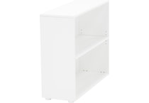 maxw white bookcase   
